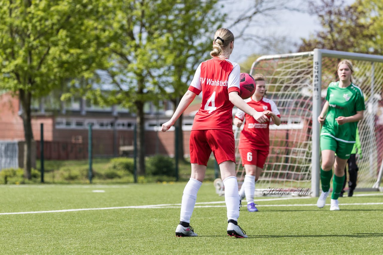 Bild 323 - wBJ SV Wahlstedt - TSV Wentorf-Dandesneben : Ergebnis: 7:1